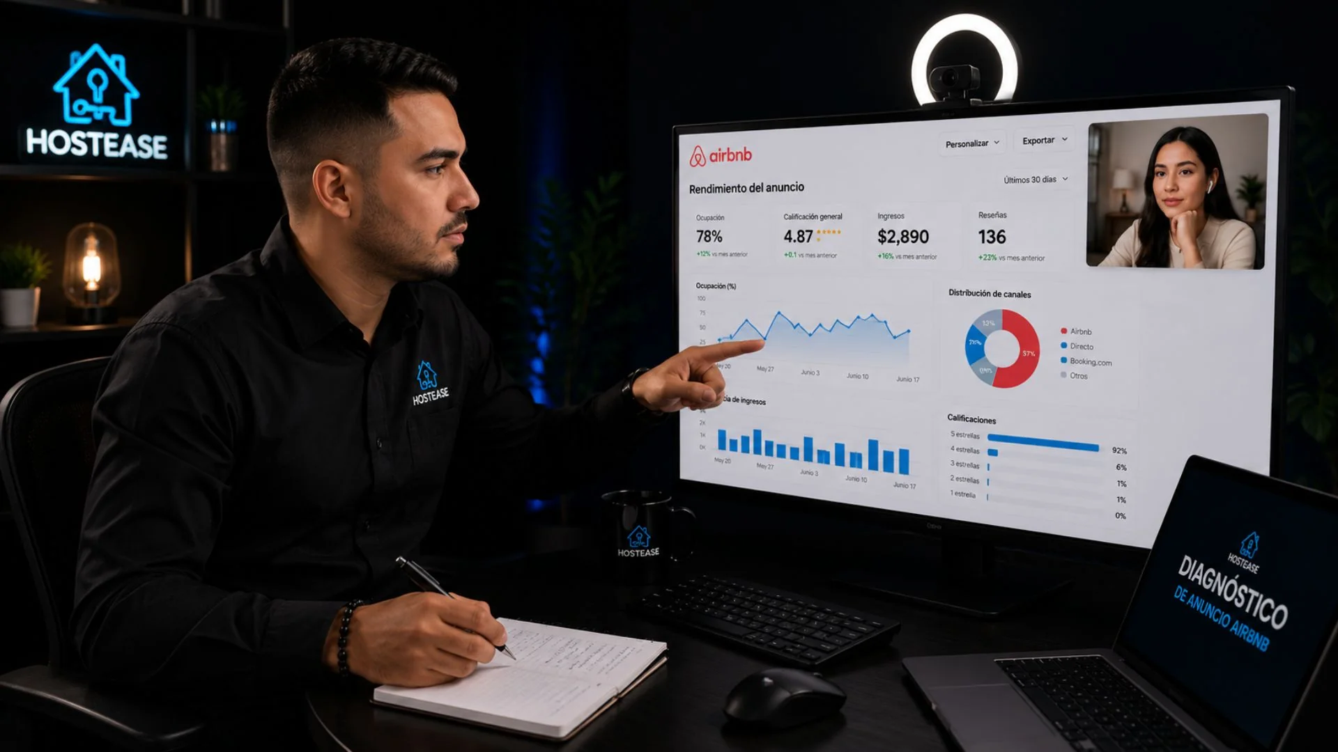 Casos de éxito Hostease IA
