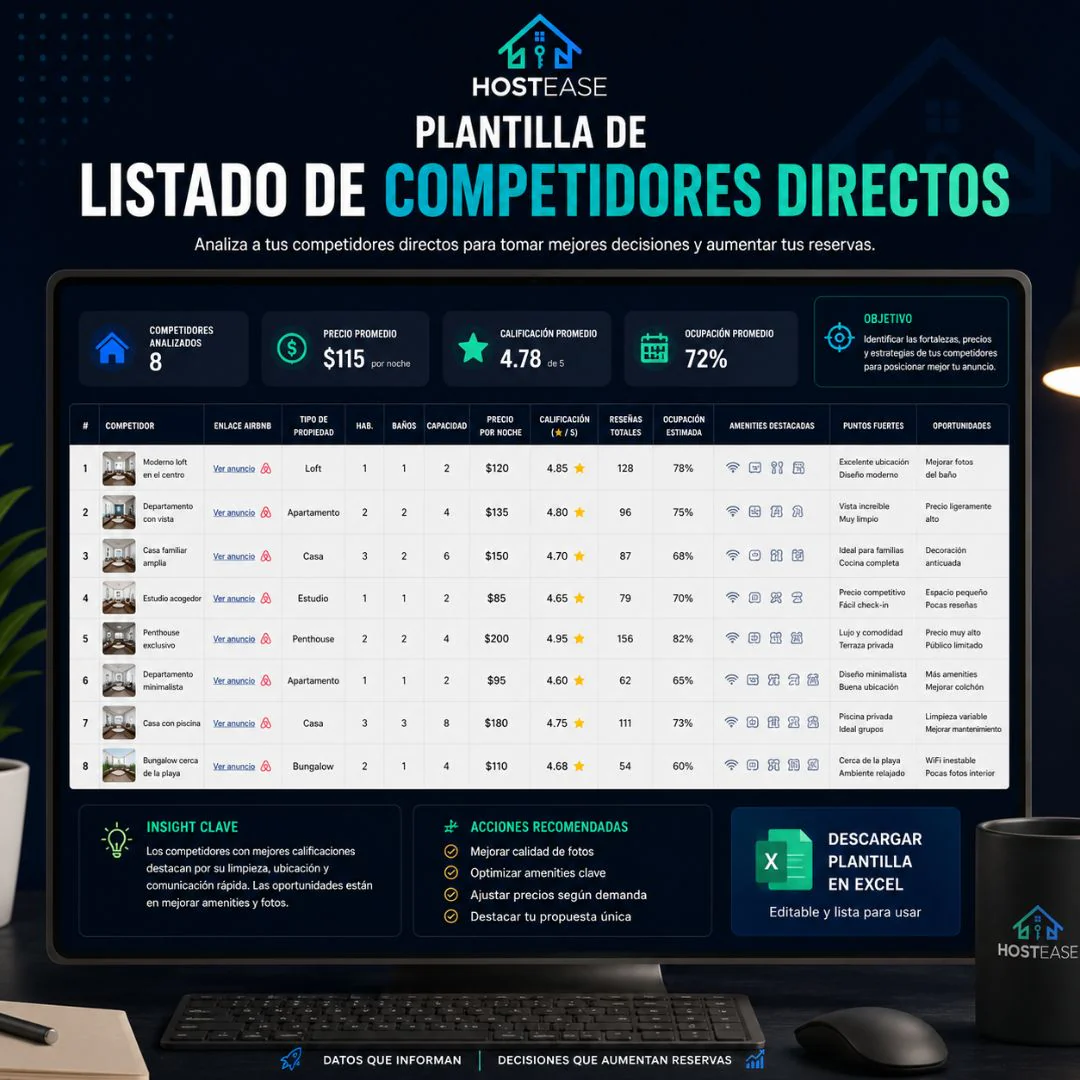 Plantilla Mercado