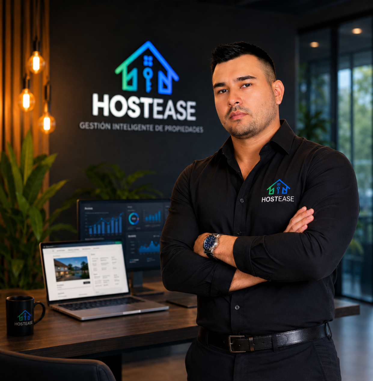 Andrés Guapacho — Founder & CEO Hostease IA